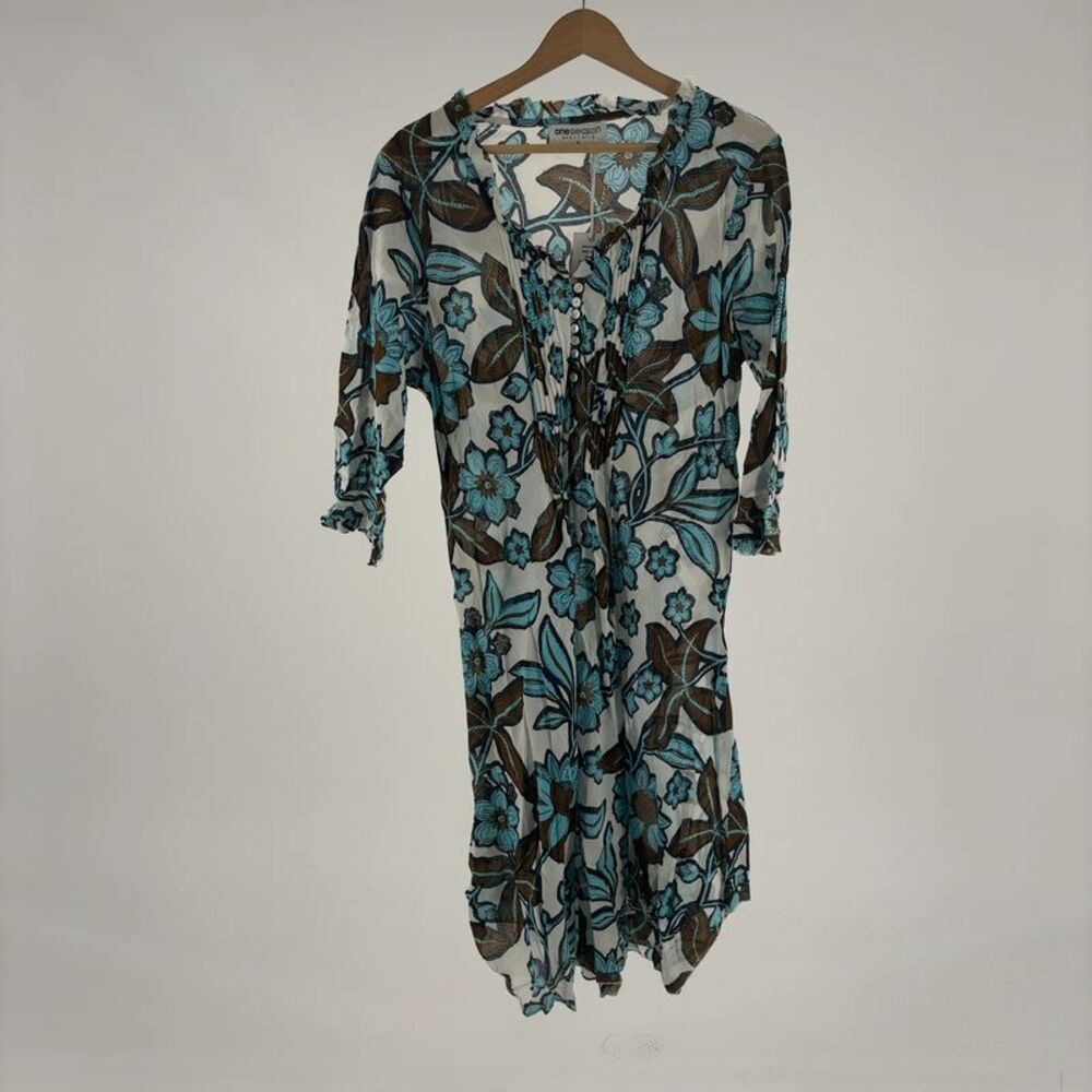 One Season Middy Poppy Dress